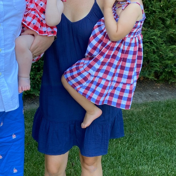 Vineyard Vines - Navy - Dress or cover up - size medium - Picture 3 of 3